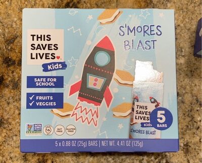 Kids S'Mores Blast Bars, S'Mores