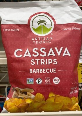 Barbecue Cassava Strips, Barbecue