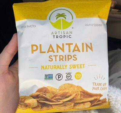 Naturally Sweet Plantain Strips, Naturally Sweet