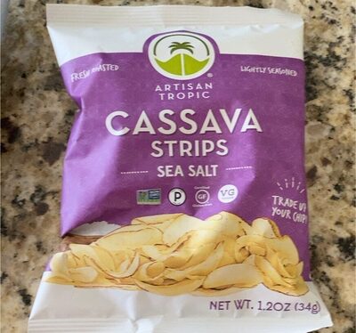 Sea Salt Cassava Strips, Sea Salt