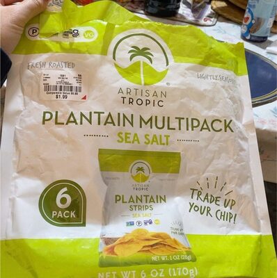 Sea Salt Plantain Multipack, Sea Salt