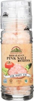 Himalayan Pink Salt Grinder