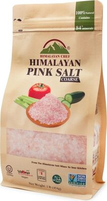 Coarse Himalayan Pink Salt