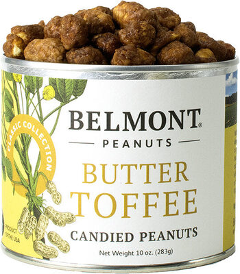 Belmont, Butter Toasted Peanuts, Butter Toasted, Butter Toasted