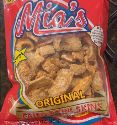 Original Fried Pork Skins