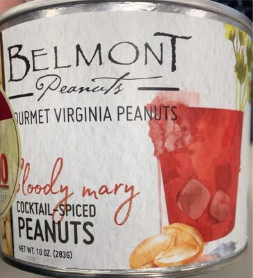Bloody Mary Gourmet Virginia Peanuts, Bloody Mary