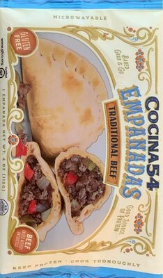 Traditional Beef Empanadas, Traditional Beef