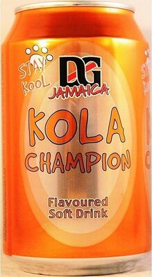Kola Champagne Flavored Carbonated Beverage, Kola Champagne