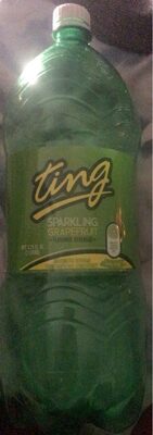 Grapefruit Flavored Sparkling Beverage, Grapefruit