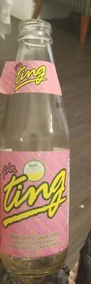 Ting, Pink Carbonated Beverage, Grapefruit, Grapefruit