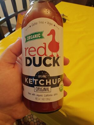 Organic Ketchup