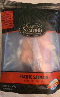Omega-3 Wild Pacific Salmon, Omega-3