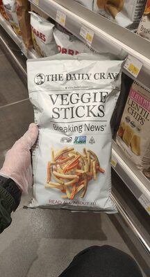 Potato And Other Vegetable Snack