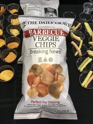 Barbecue Veggie Chips, Barbecue