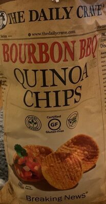 Bourbon BBQ Flavored Quinoa Chips, Bourbon BBQ