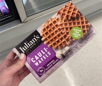Original Classic Recipe Cauliflower Wafels, Original Classic Recipe