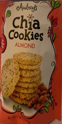 Almond Chia Cookies, Almond