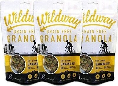 Banana Nut Soft & Chewy Grain Free Granola, Banana Nut