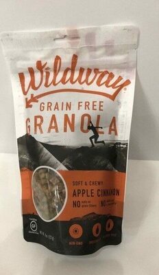 Apple Cinnamon Soft & Chewy Grain Free Granola, Apple Cinnamon