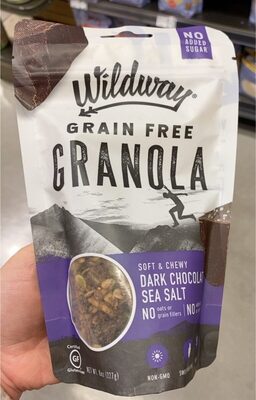 Dark Chocolate Sea Salt Soft & Chewy Granola, Dark Chocolate Sea Salt