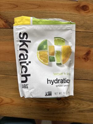 Lemon & Lime Sport Hydration Drink Mix, Lemon & Lime