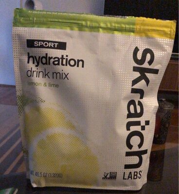 Lemon & Lime Sport Hydration Drink Mix, Lemon & Lime