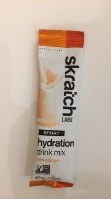 Hydration Drink Mix With Oranges, Oranges