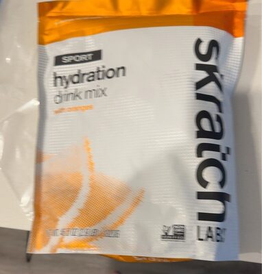 Oranges Sport Hydration Drink Mix, Oranges