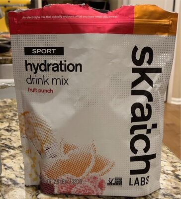Fruit Punch Sport Hydration Drink Mix, Fruit Punch
