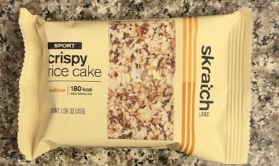 Mallow Sport Crispy Rice Cake, Mallow