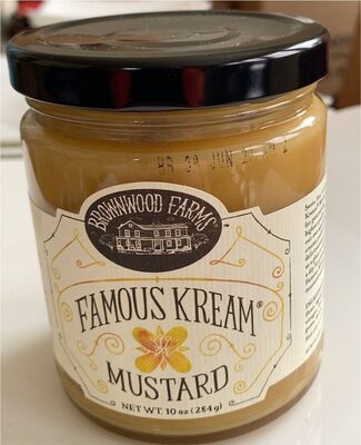 Famous Kream Mustard