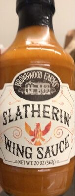 Slatherin' Wing Sauce, Slatherin'