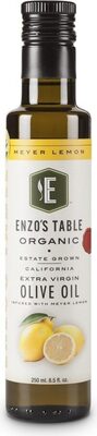 Extra Virgin Olive Oil Infused With Meyer Lemon, Lemon