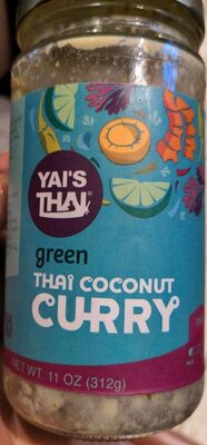 Green Thai Coconut Curry, Green Thai Coconut