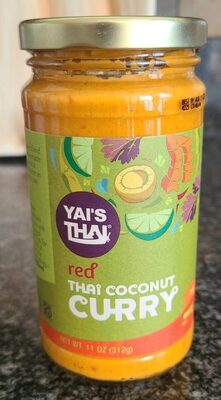 Mild Red Thai Coconut Curry, Mild Red Thai Coconut
