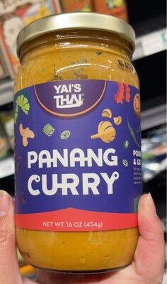Mild Panang Curry, Mild