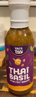 Thai Basil Stir Fry Sauce, Thai Basil