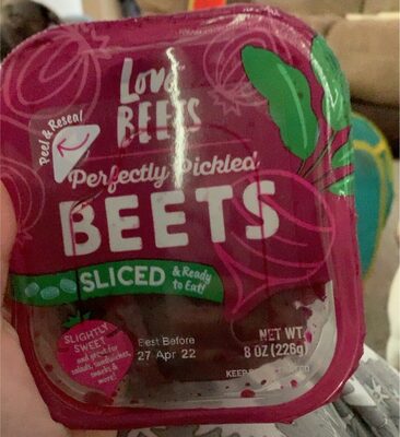 Beets Sliced Perfectly Pickled, Beets