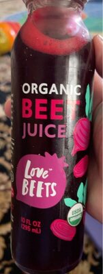Organic Beet Juice, Beet