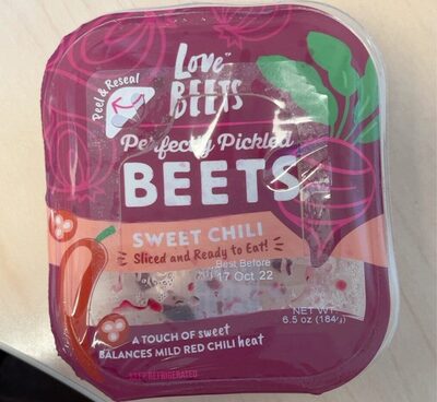 Sweet Chili Perfectly Pickled Beets, Sweet Chili