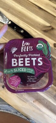 Perfectly Pickled Sliced Beets