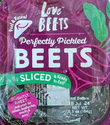 Perfectly Pickled Sliced Beets