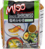 Hikari Miso, White Miso Soybean Paste