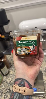 Hikari Miso, Organic Red Miso