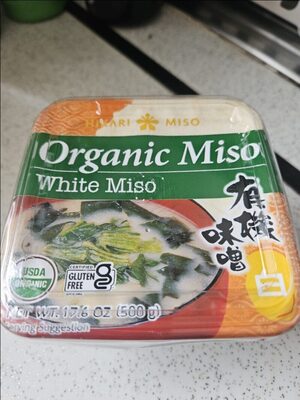 Hikari Miso, Organic White Miso