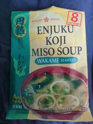 Enjuku Koji Miso Soup, Enjuku Koji