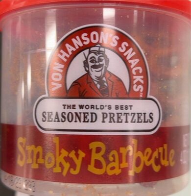 Smoky Barbecue Seasoned Pretzels, Smoky Barbecue