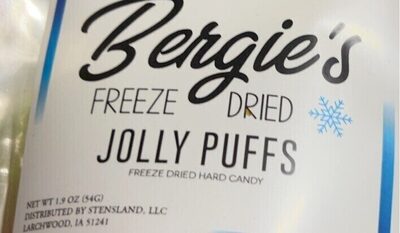 Freeze Dried Jolly Puffs Hard Candy