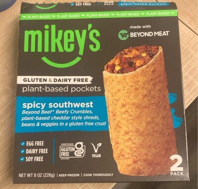 Spicy Southwest Plant-Based Pockets