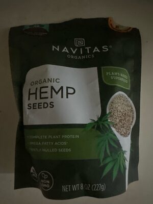 Organic Hemp Seeds